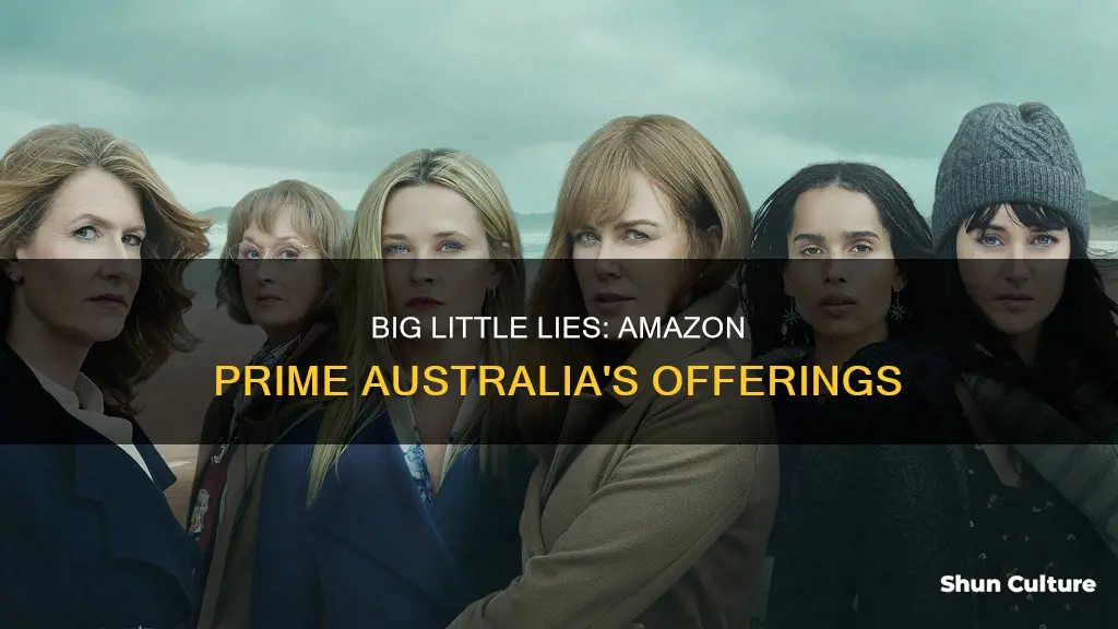 is big little lies on amazon prime australia