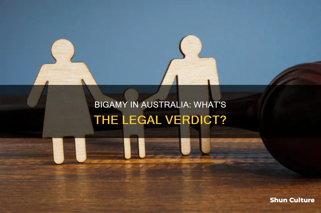 is bigamy illegal in australia