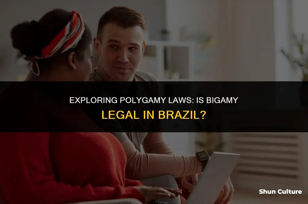 is bigamy legal in brazil