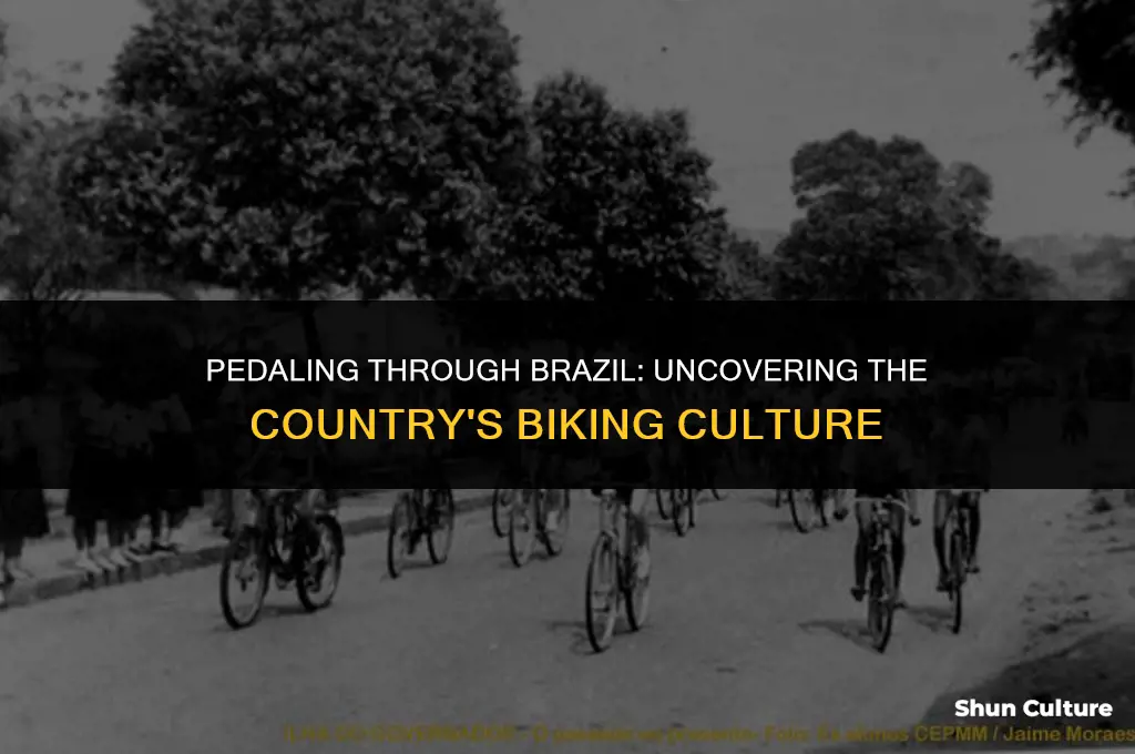 is biking popular in brazil