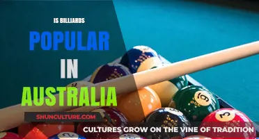 Billiards in Australia: A Popular Pastime?
