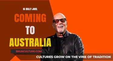 Billy Joel's Australian Tour: Is It Happening?