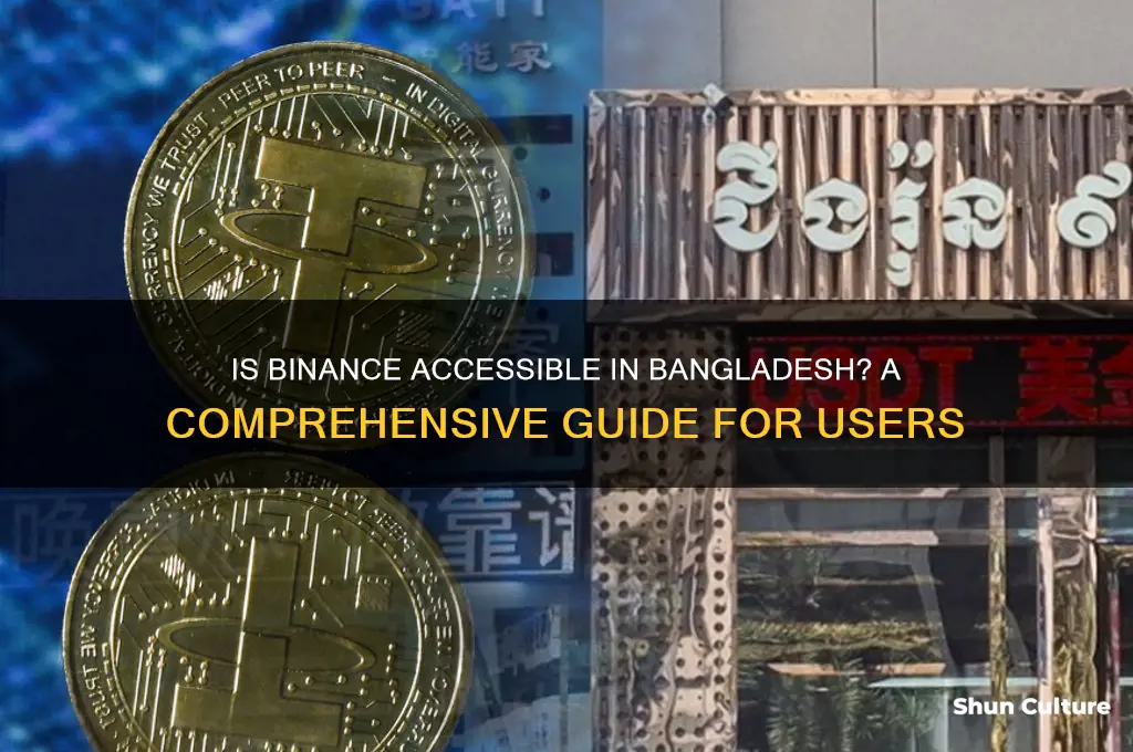 is binance available in bangladesh