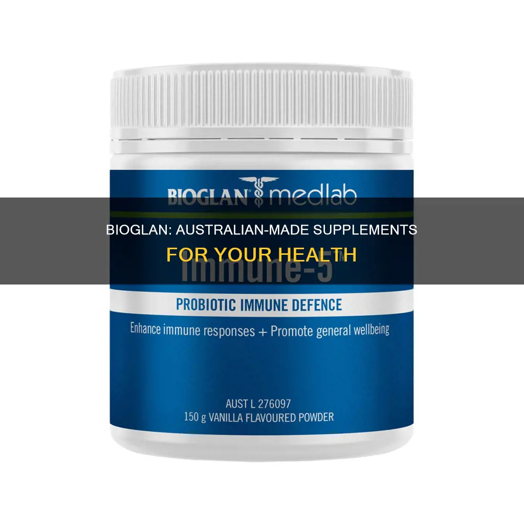 is bioglan australian made