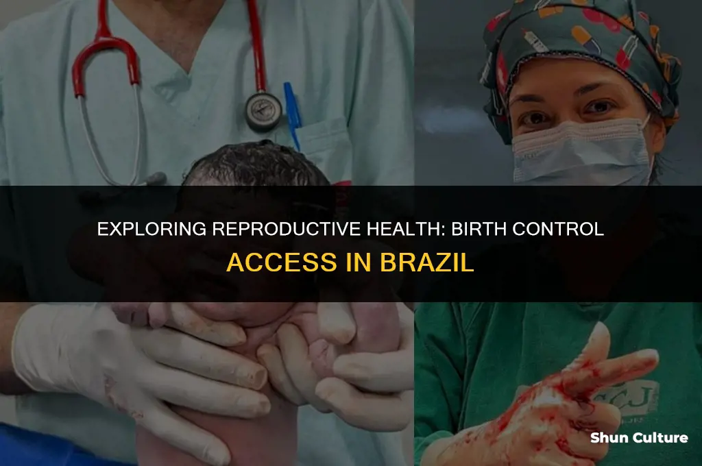 is birth contorl available in brazil