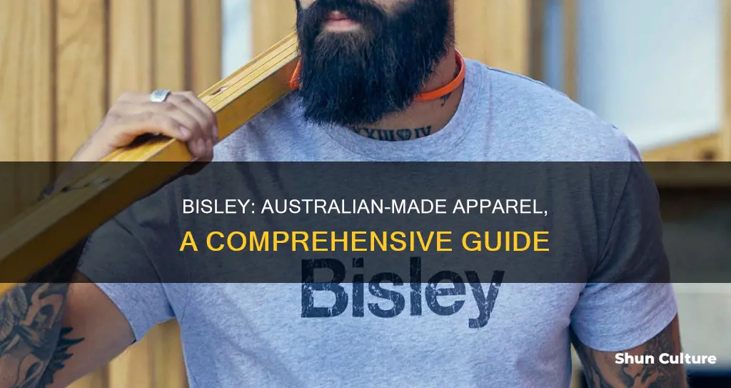 is bisley australian made