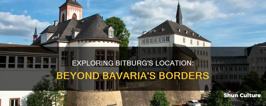 is bitburg in bavaria