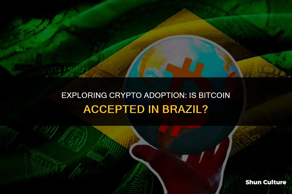 is bitcoin accepted in brazil