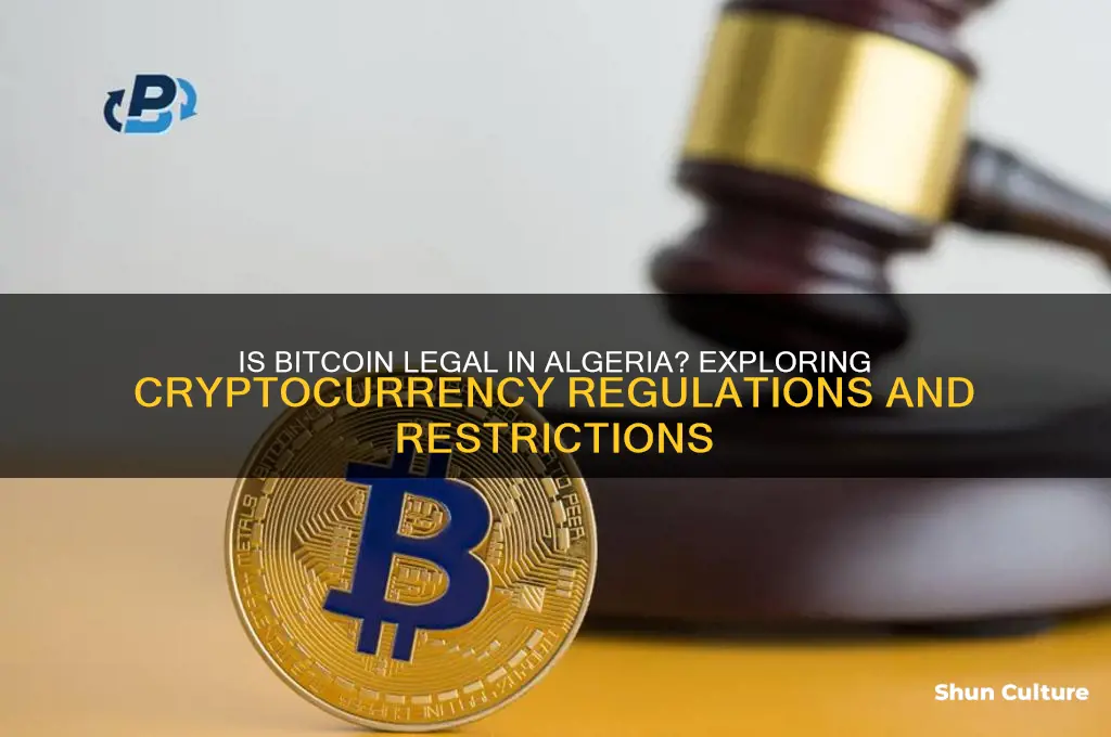 is bitcoin allowed in algeria