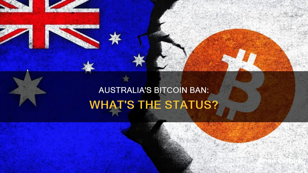 is bitcoin banned in australia