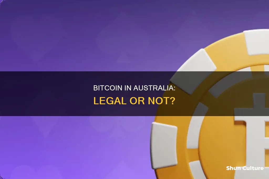 is bitcoin illegal in australia