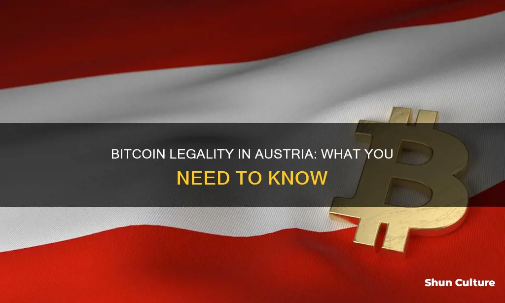 is bitcoin legal in austria