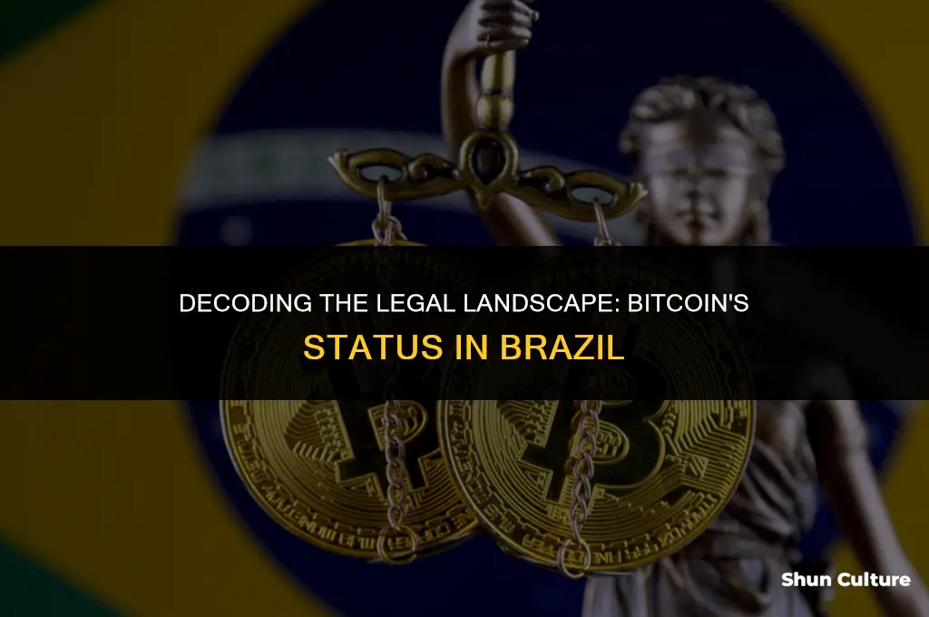 is bitcoin legal in brazil