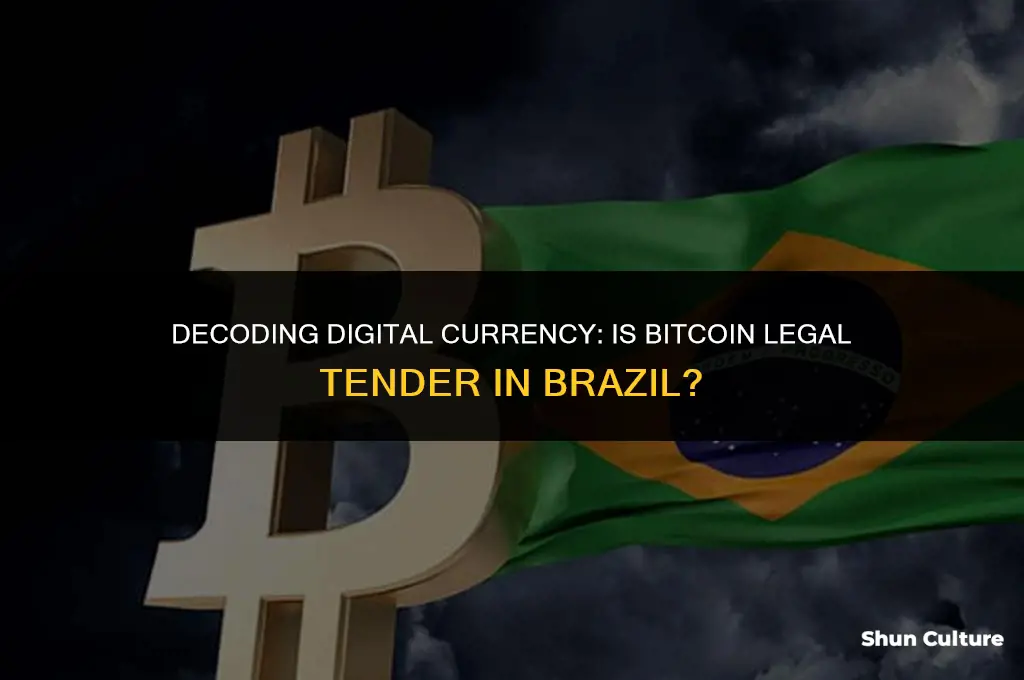 is bitcoin legal tender in brazil
