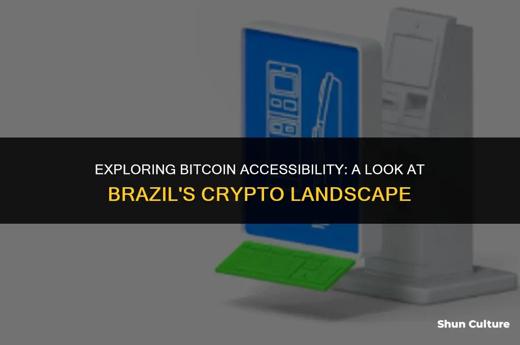 is bitcoin machine available in brazil
