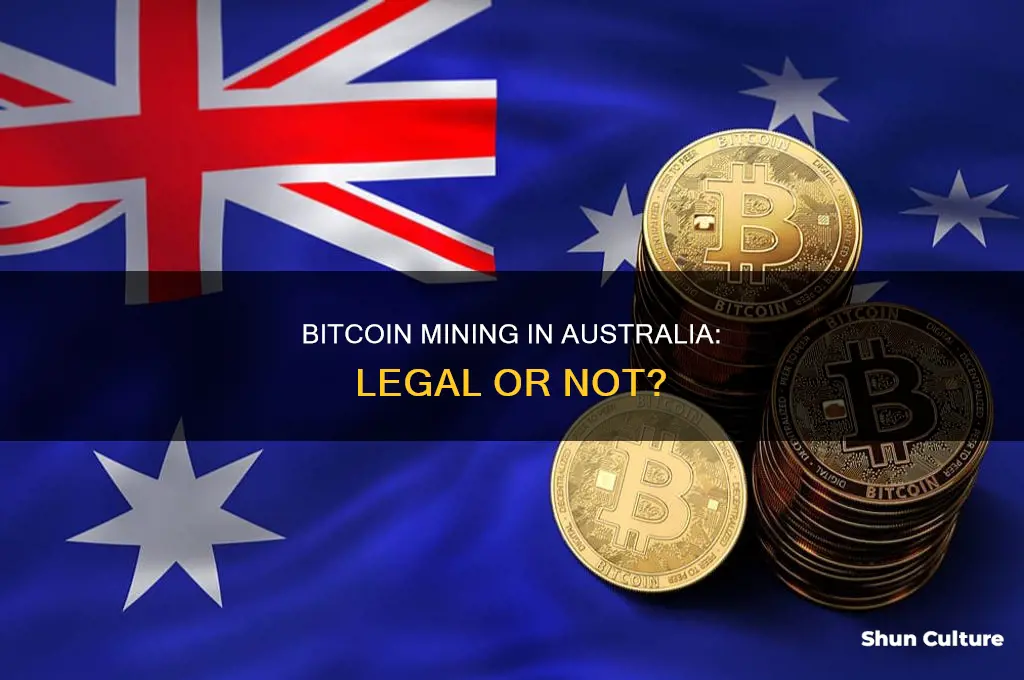 is bitcoin mining illegal in australia