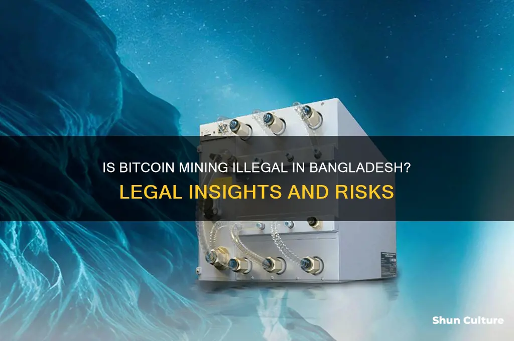 is bitcoin mining illegal in bangladesh