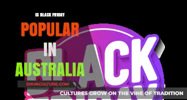 Black Friday's Appeal in Australia
