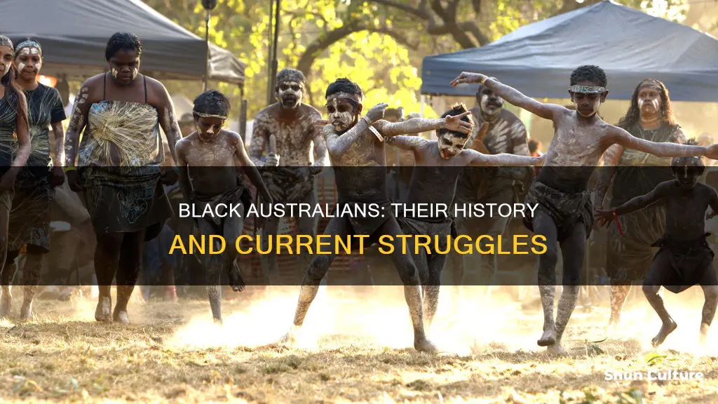 is black people in australia