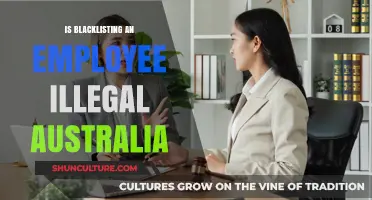 Blacklisting Employees: Is It Legal in Australia?