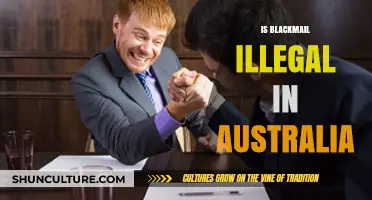 Blackmail in Australia: What's the Law?