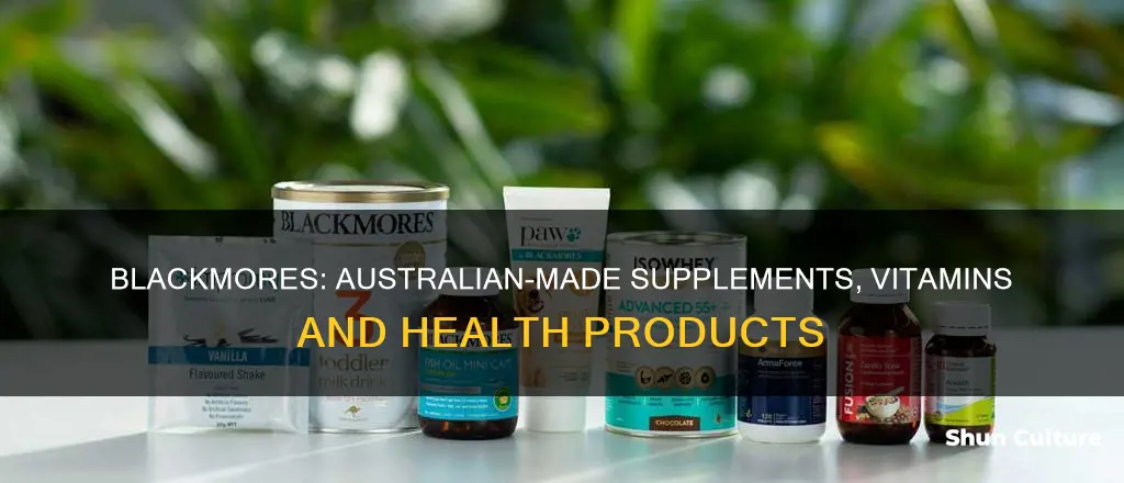 is blackmores australian made
