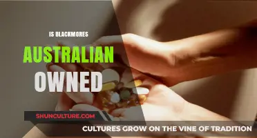 Blackmores: Australian-Owned and Operated?