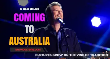 Blake Shelton's Australian Tour: Is It Happening?