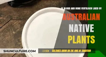 Australian Natives: Blood and Bone Fertilizer Friend or Foe?