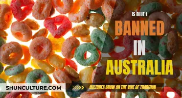 Blue 1 Dye: Banned in Australia, Why?