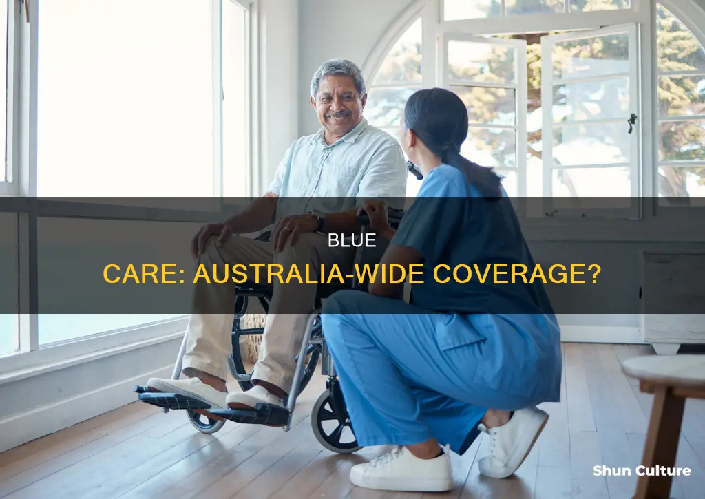 is blue care australia wide