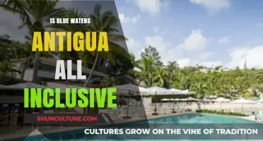 Blue Waters Antigua: Unveiling Its All-Inclusive Experience and Amenities