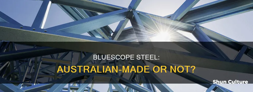 is bluescope steel made in australia