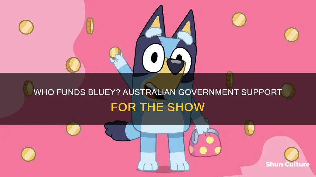 is bluey funded by the australian government