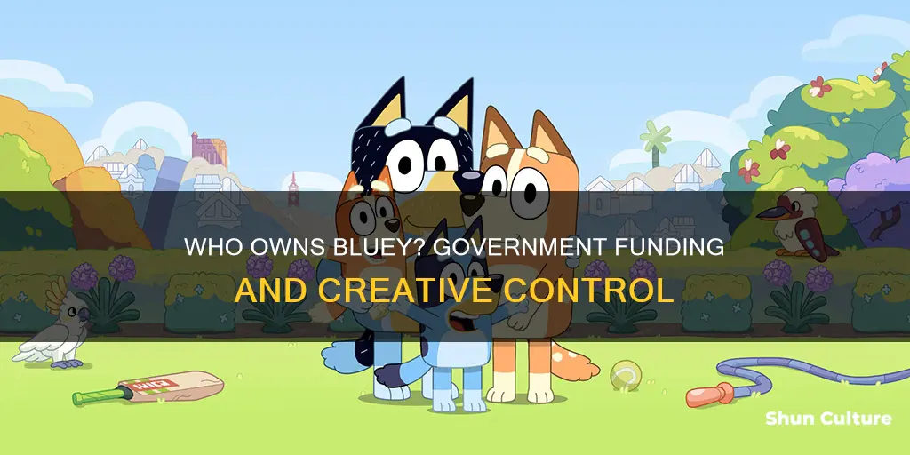 is bluey made by the australian government
