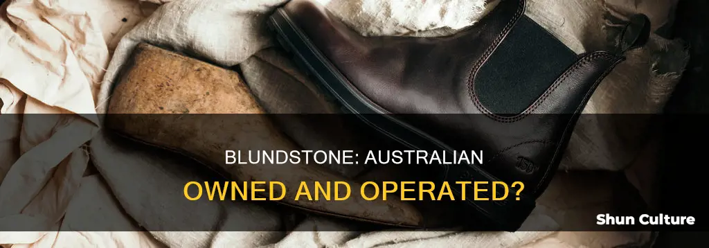 is blundstone australian owned