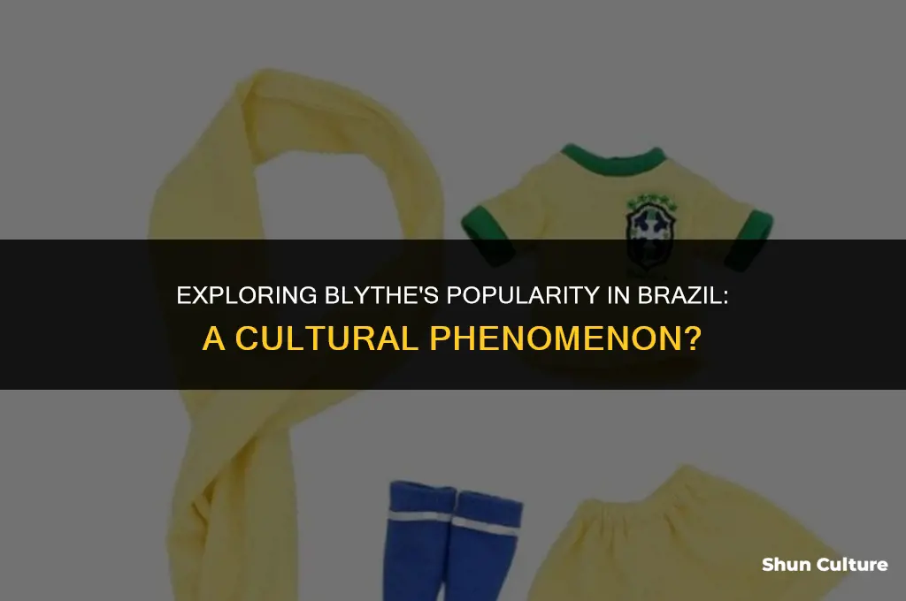 is blythe popular in brazil