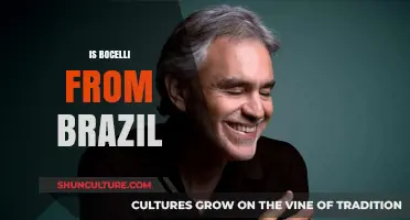 Exploring Andrea Bocelli's Roots: Is He Really from Brazil?