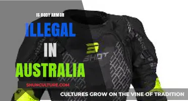 Body Armor Legality in Australia: What's the Verdict?