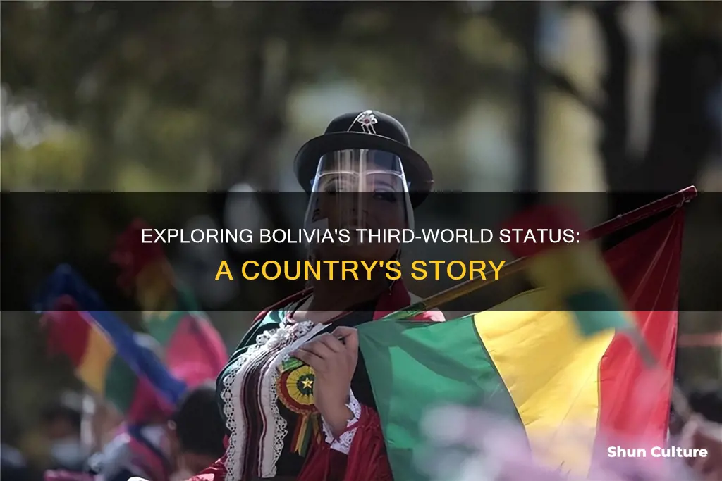 is bolivia 3rd world country