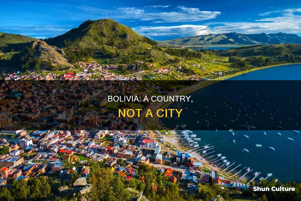 is bolivia a city