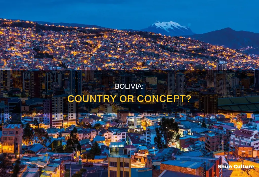 is bolivia a contry