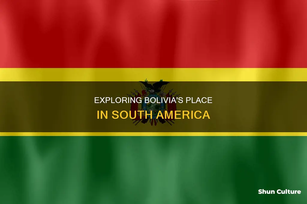 is bolivia a country in south america