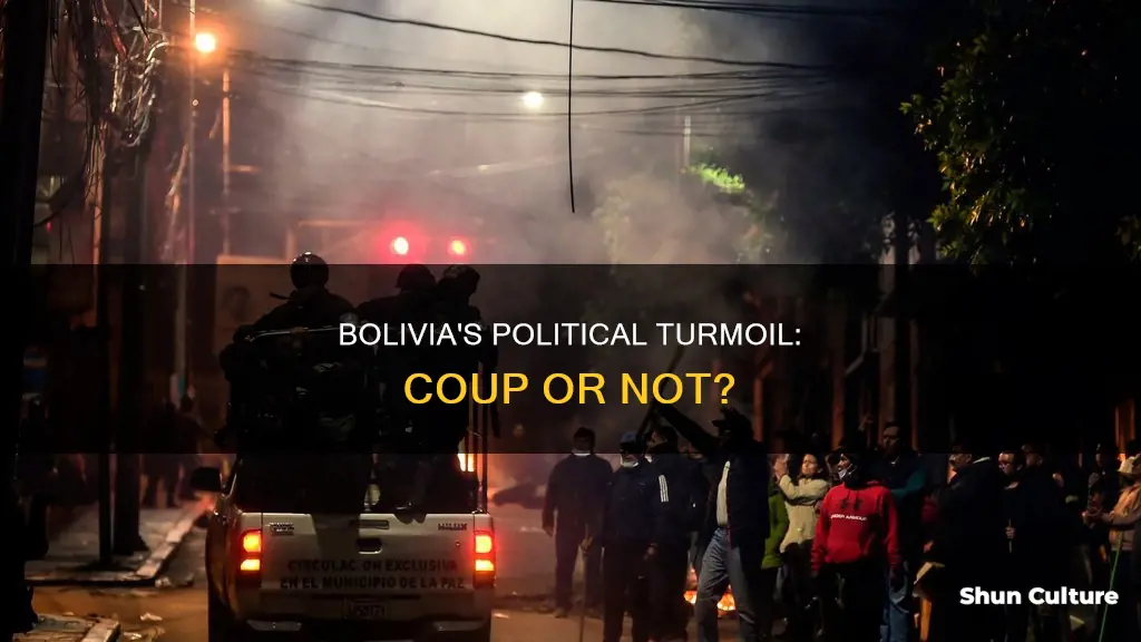 is bolivia a coup