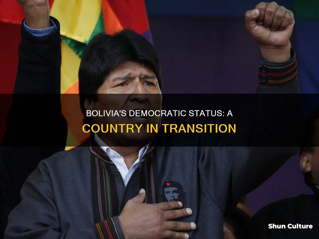 is bolivia a democracy now