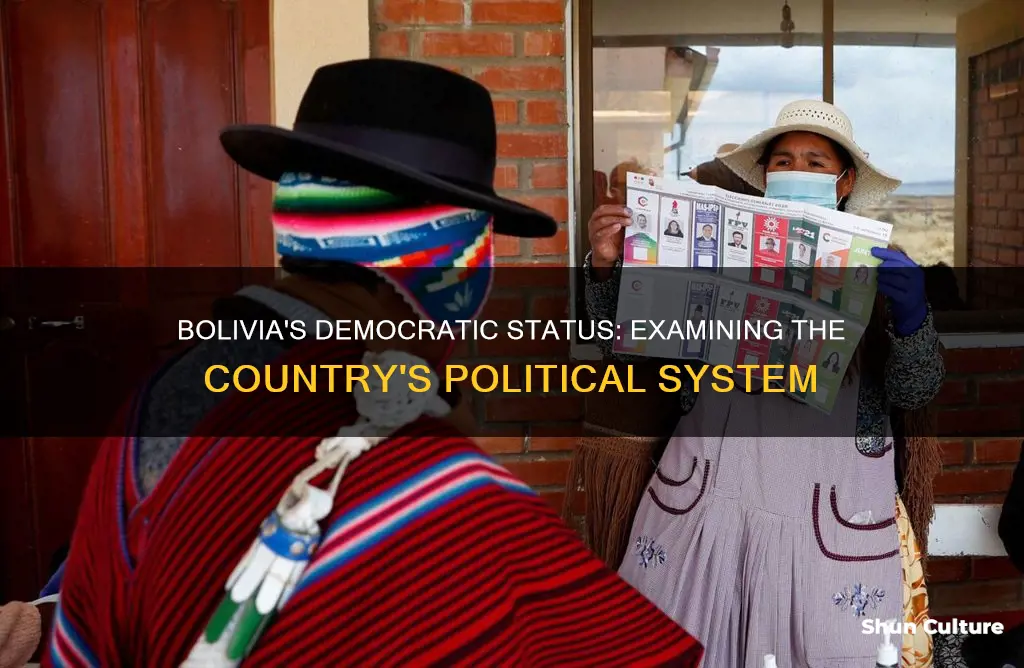 is bolivia a democracy