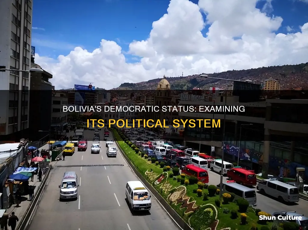 is bolivia a dmeocracy