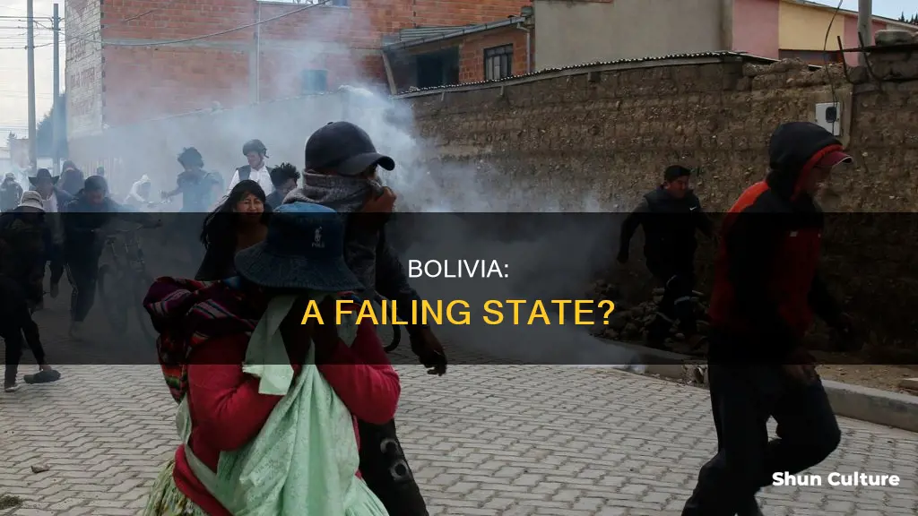 is bolivia a failed state