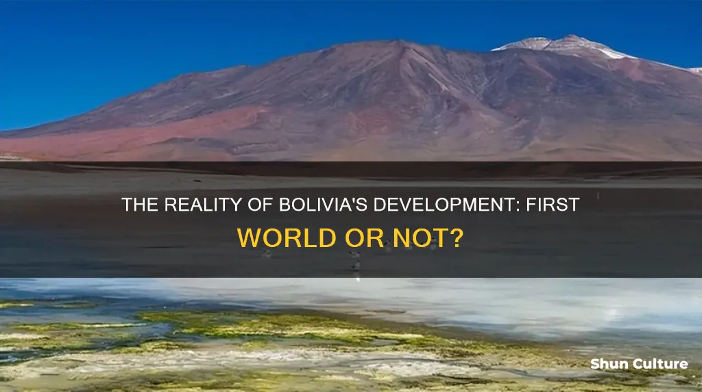 is bolivia a first world country