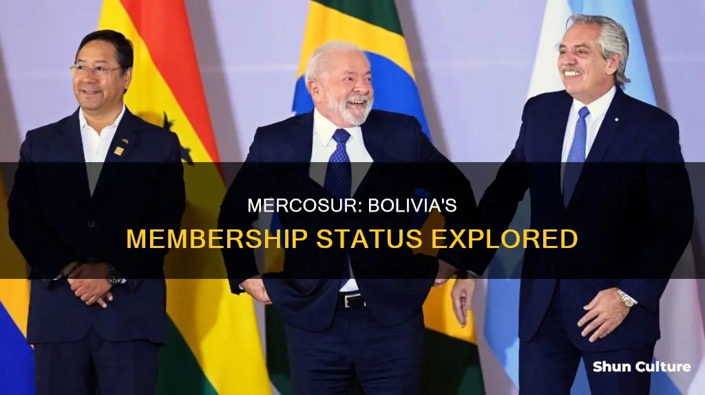 is bolivia a full member of mercosur